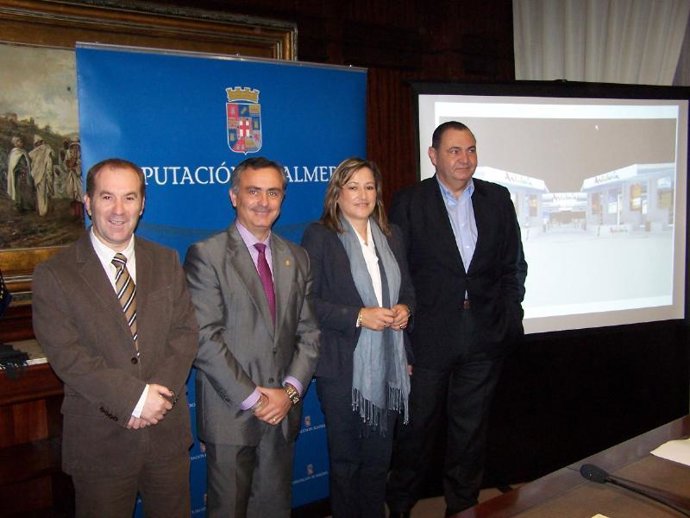 Presentación del stand de Fitur