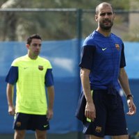 Xavi: "Lo tenemos en nuestras manos"