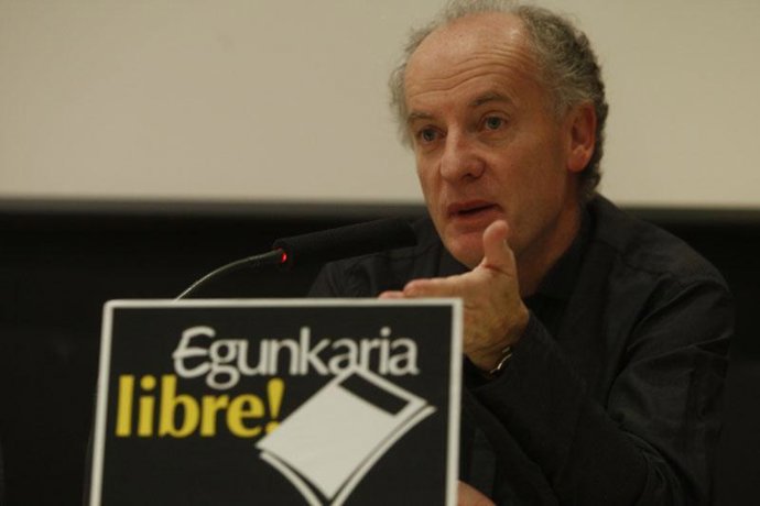 Ex director del diario vasco, Martxelo Otamendi