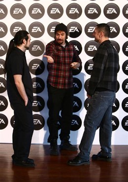 Suso33, Macaco y David Delfín