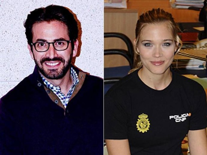 Antonio Garrido y Patricia Montero