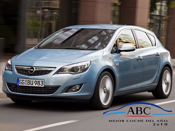 Opel Astra 'Coche del Año de ABC'