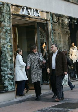 Imagen de la empresa de moda Zara