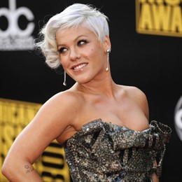 La cantante Pink