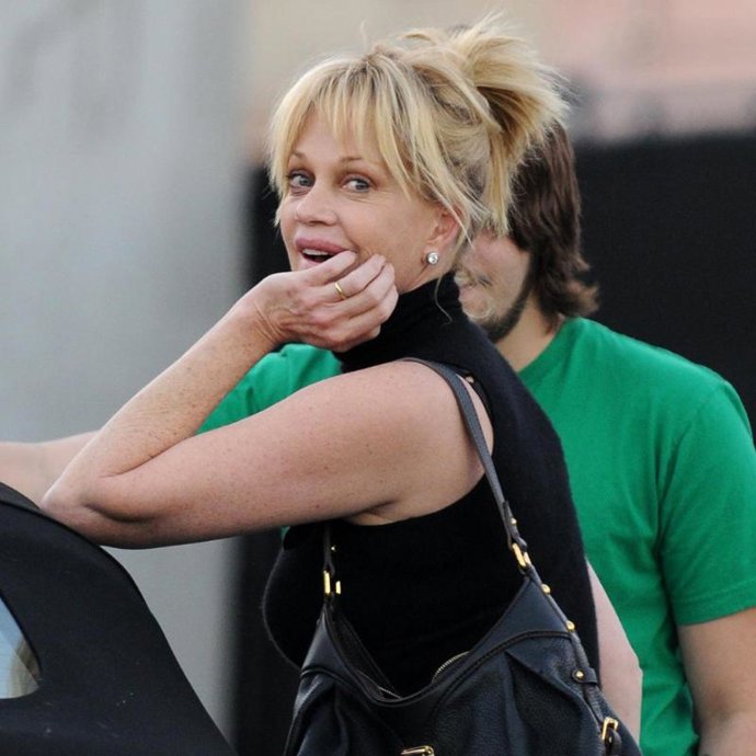 La actriz estadounidense Melanie Griffith