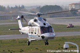Vuelo inaugural del Helicóptero EC175