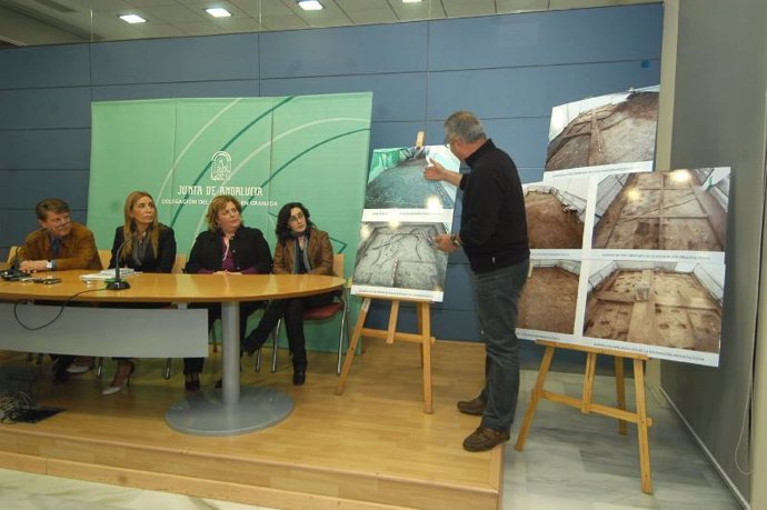 Presentación del informe sobre las excavaciones en Alfacar