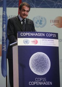 Zapatero está "razonablemente optimista" con la posibilidad de un acuerdo sobre el clima