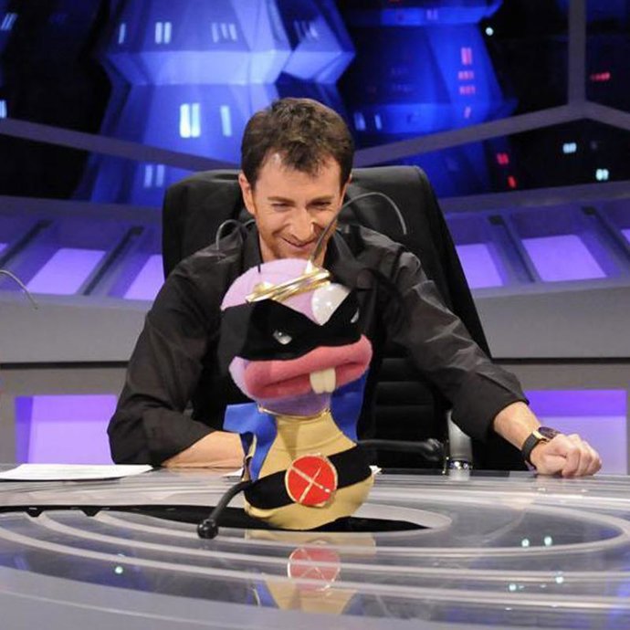 Pablo Motos en El hormiguero