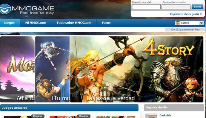 red social videojuegos