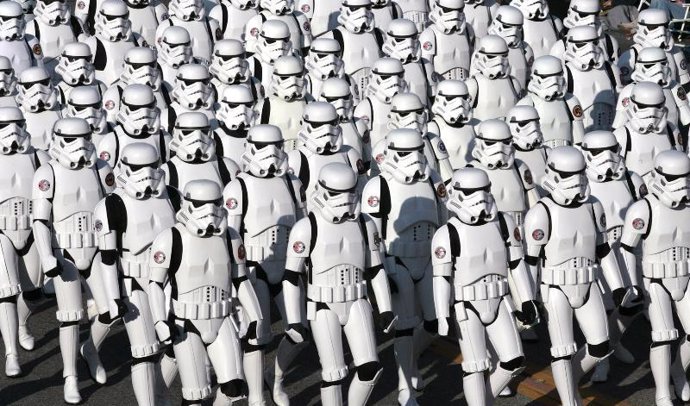 Stormtroopers, las tropas de asalto del Imperio en Star Wars la guerra de las ga
