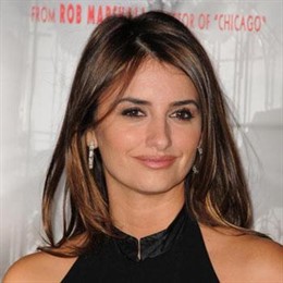 Primer plano de Penélope Cruz