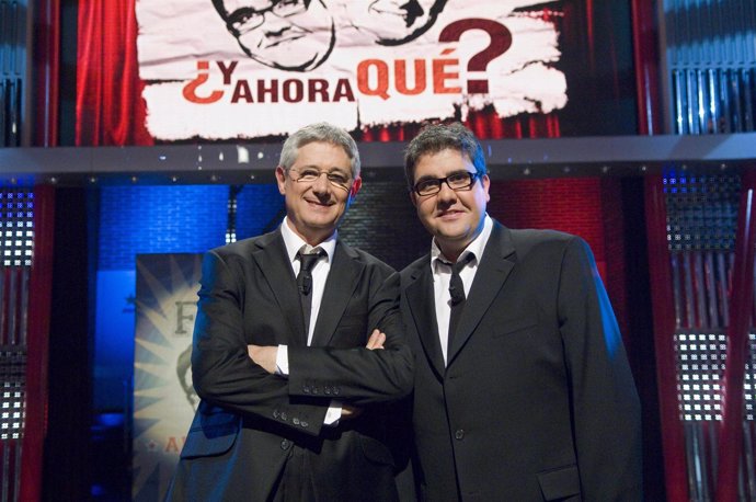 Josema Yuste y Florentino Fernández forman dúo humorístico '¿Y ahora qué?'