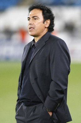 Futbolista Hugo Sánchez