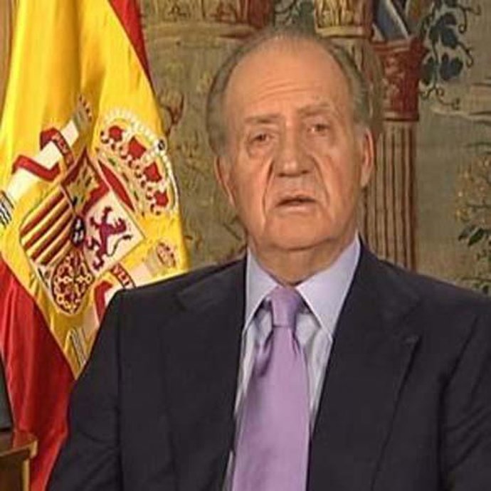 El Rey en su mensaje de Navidad