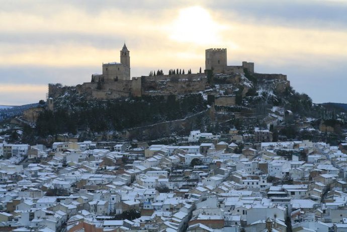 Imagen de la fortaleza de La Mota