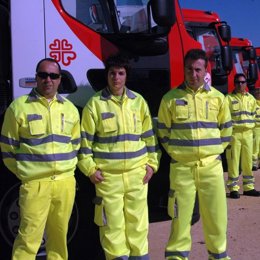 Programa de empleo de Cáritas