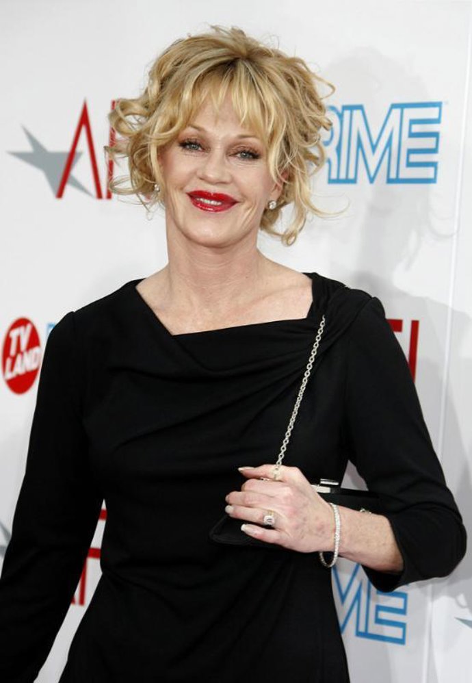 La actriz Melanie Griffith
