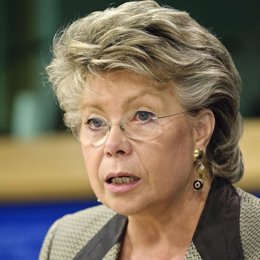 La comisaria de la Sociedad de la Información, Viviane Reding