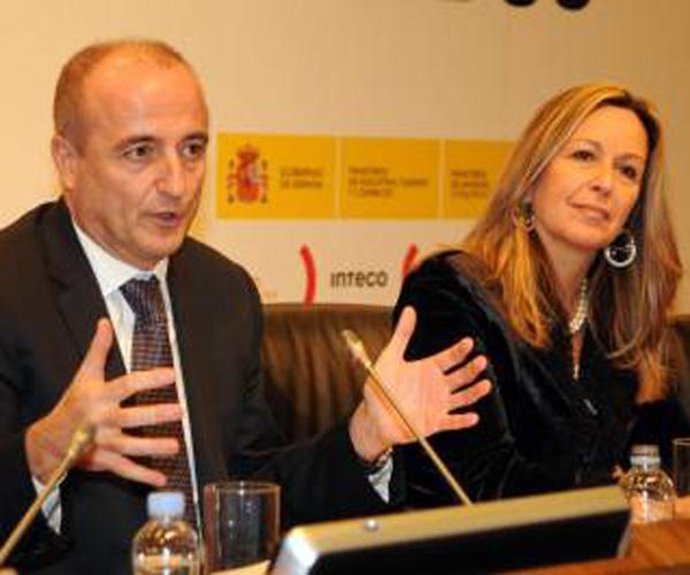 Miguel Sebastián y Trinidad Jiménez