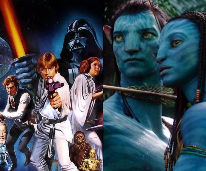 Star Wars y Avatar