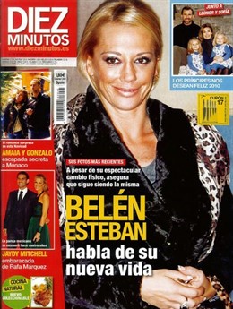 Portada de la revista 'Diez Minutos'