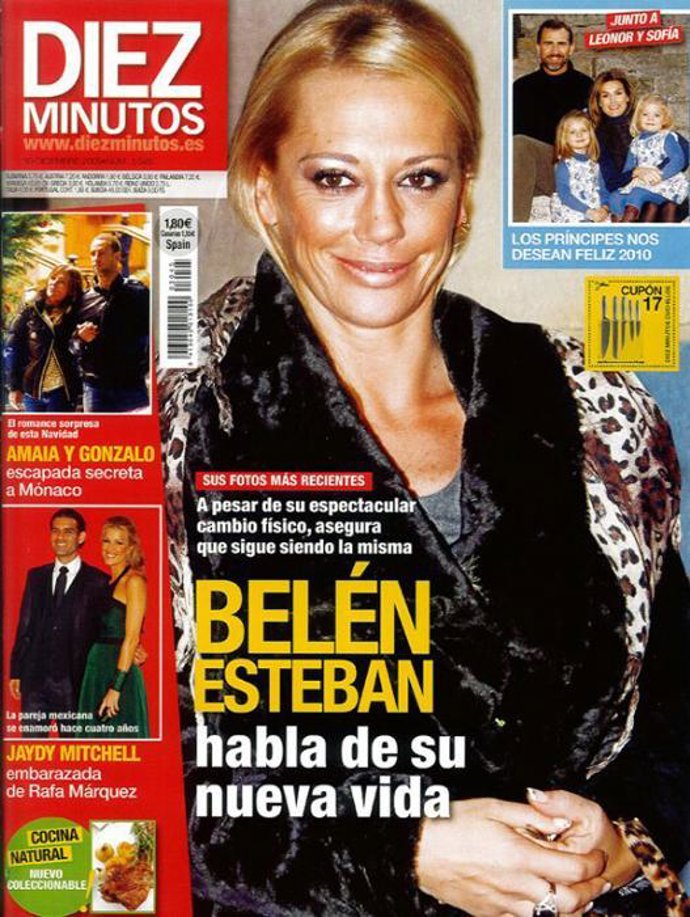 Portada de la revista 'Diez Minutos'