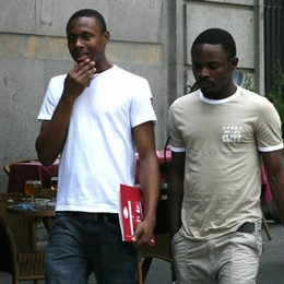 inmigrantes trabajan