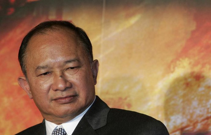 El director John Woo