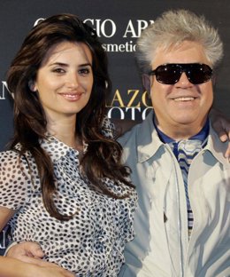 Pedro Amodóvar y Penélope Cruz