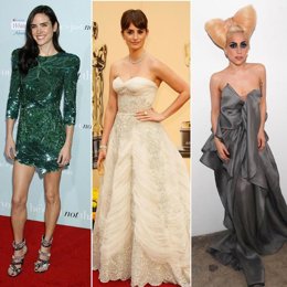Jennifer Connelly, Penélope Cruz y Lady Gaga