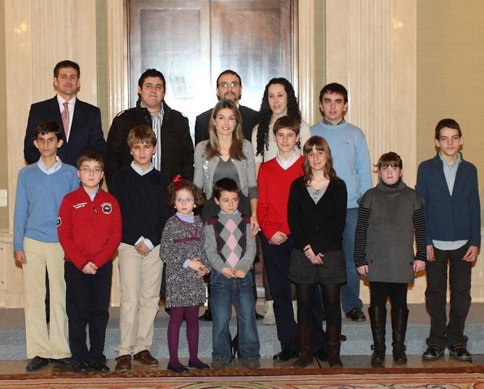 FIAPAS Encuentro Doña Letizia