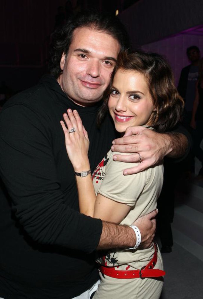 Simon Monjack y Brittany Murphy
