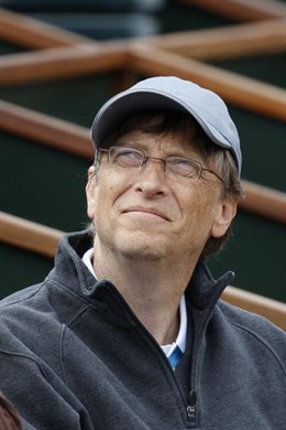 Primer plano de Bill Gates