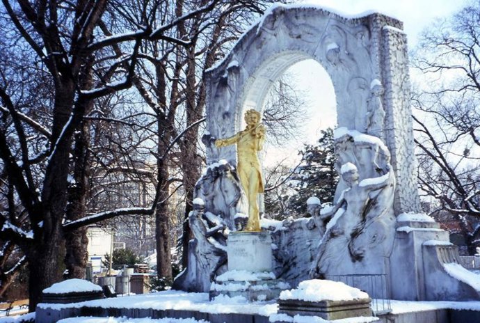 Monumento a Strauss.