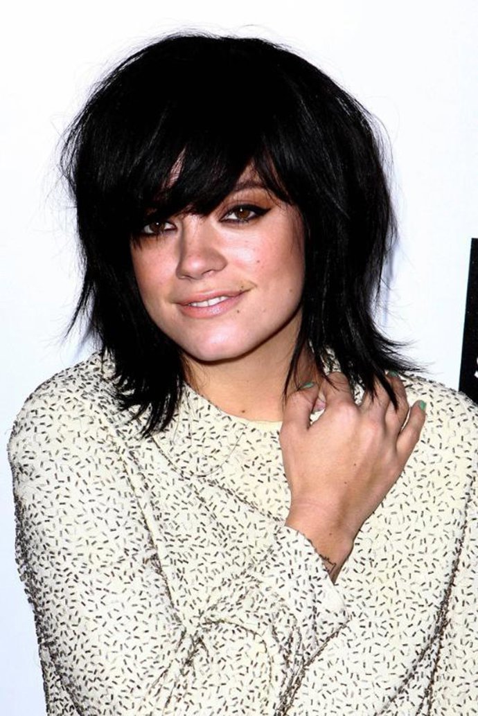 La cantante Lily Allen