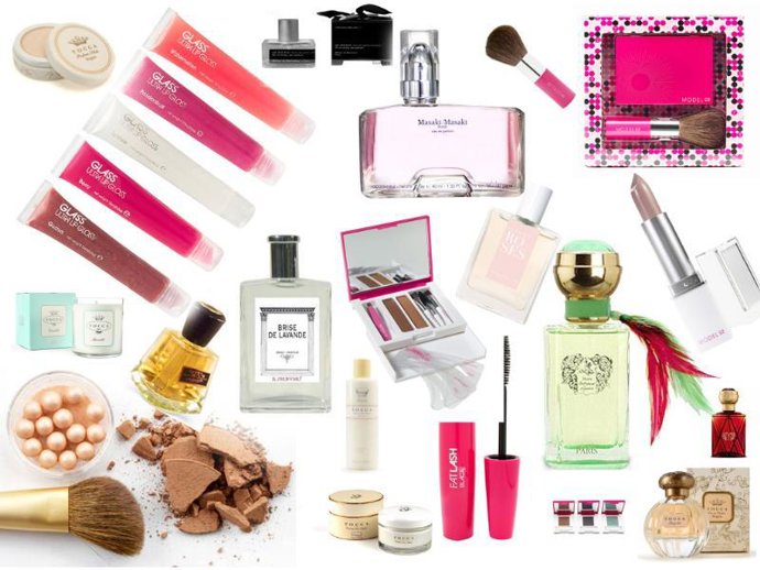 Selección de productos Sweet Velvet.