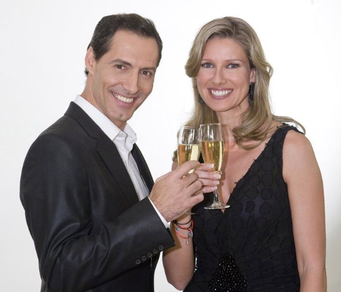 Manuel Bandera y Anne Igartiburu