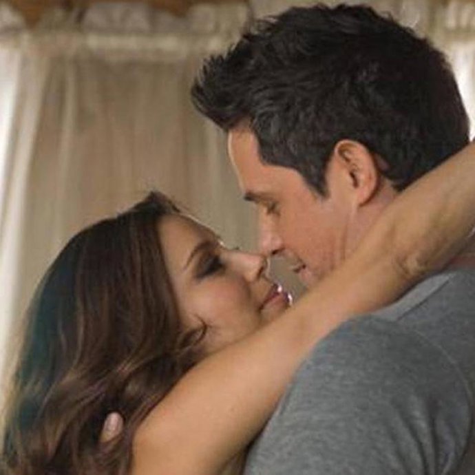 Eva Longoria y Alejandro Sanz