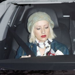La cantante Christina Aguilera sufre un accidente de tráfico
