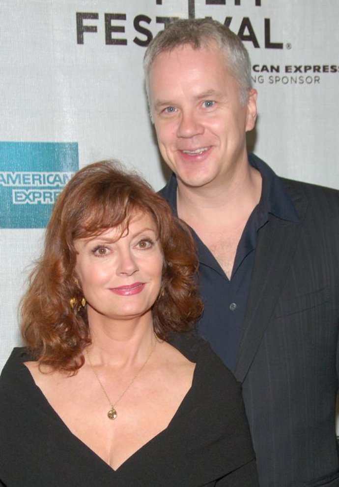 La pareja de actores Susan Sarandon y Tim Robbins