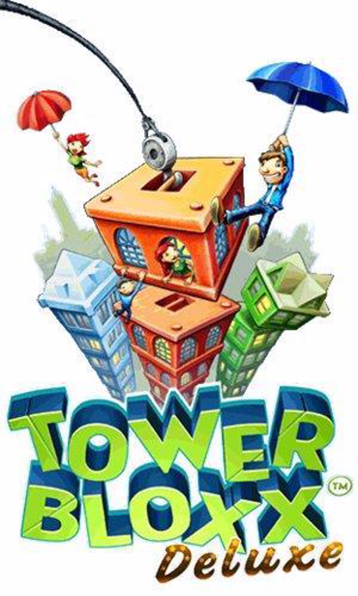 Brújula congelador Sobriqueta Tower Bloxx Deluxe', cuando el boom inmobiliario es un juego