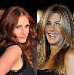 Juia Roberts y Jennifer Aniston
