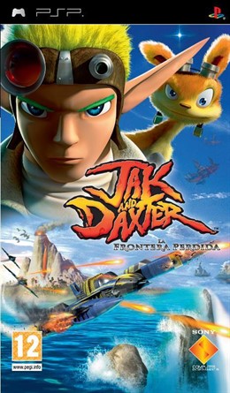Portada Jack & Daxter