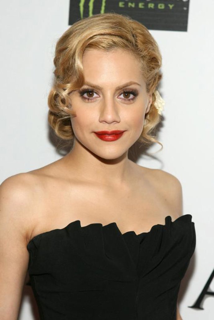La actriz Brittany Murphy