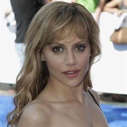 La actriz Brittany Murphy