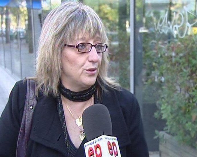 Madre de Sandra Palo