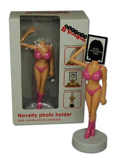 Una muñeca para poner fotos