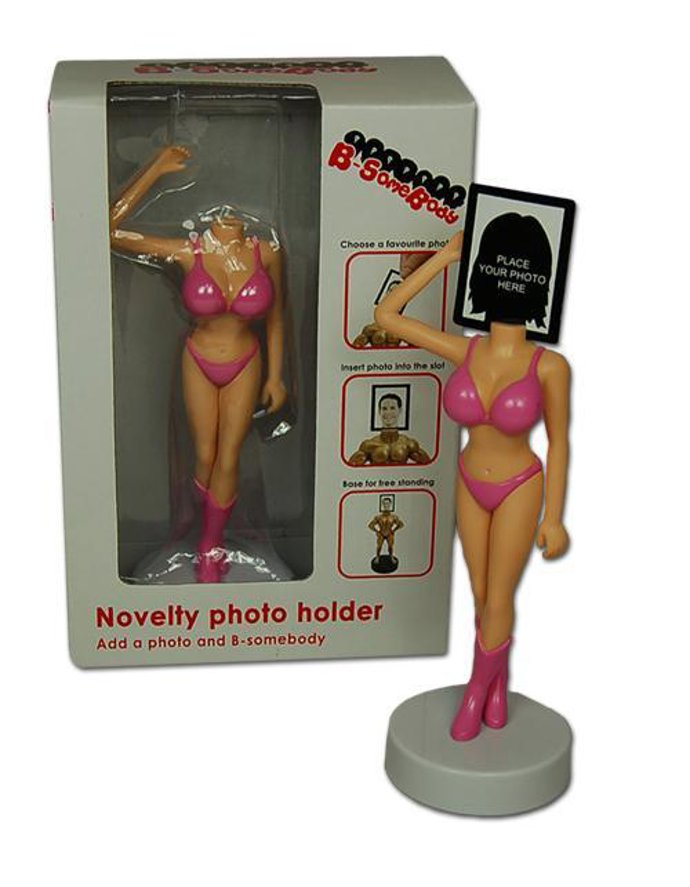 Una muñeca para poner fotos