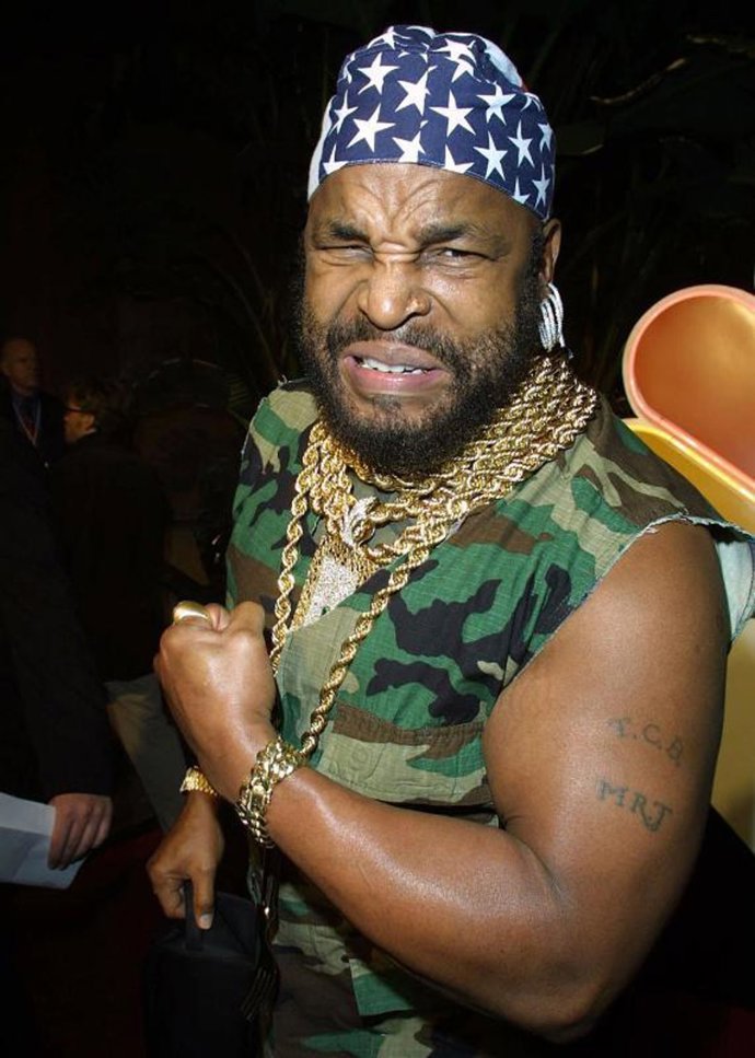 Mr.T MA Barracus